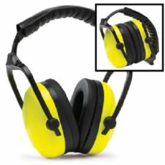 Foldable Ear Muff - Hi Viz/green/lime - Mrr 26